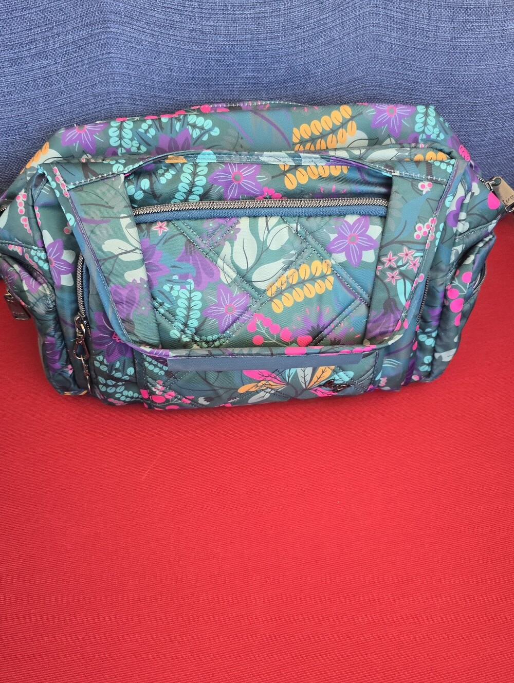 Lug Rumble Purse
